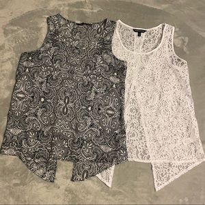 Express Spilt Back Tanks 2 Pack